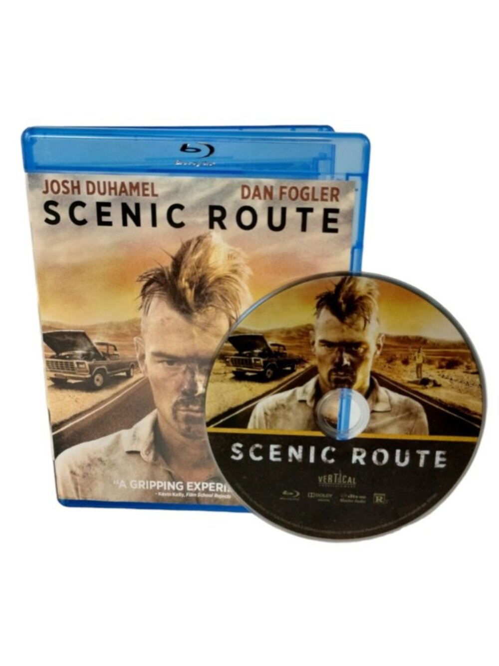 Scenic Route Blu-ray Disc 2013 Josh Duhamel Dan Folger Psychological Thriller
